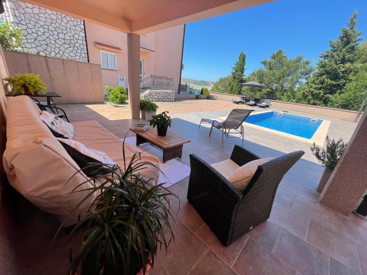 Apartments Villa Antonia Jadranovo Bagian luar foto