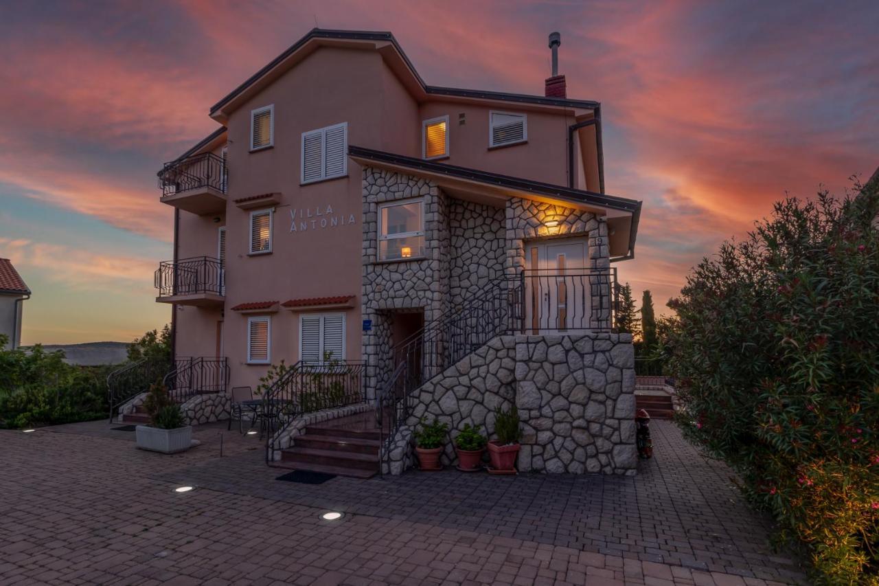 Apartments Villa Antonia Jadranovo Bagian luar foto